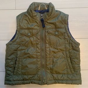 Gap Baby or Toddler 12-18 Months Green Vest